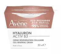 AVÈNE Hyaluron Activ B3 - Crema renovadora celular - Visible reafirmante - Reduce las arrugas - Hialurón puro y niacinamida - 92% ingredientes de origen natural - Vegano - Recarga de 50 ml