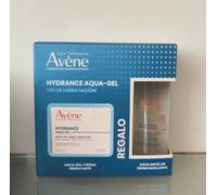 Avène Hydrance Aqua-Gel Hidratante 72H, con Ácido Hialurónico y Aloe Vera, 50ml, Incluye Agua Micelar Desmaquillante 100ml