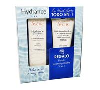 Avène Hydrance UV Crema Rica 40ml + Fluido Desmaquillante 100ml
