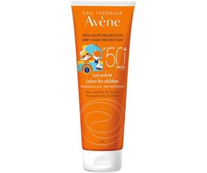 Avène Loción de muy alta protección para niños SPF50 100mL SPF50+