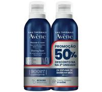 Avène MEN Espuma Barbear 2x200ml (50% Desconto 2ª Unidade)