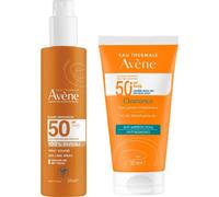 Avène Pack Cleanance Spf50+ 50 ml + Spray Invisible Spf50 200 ml