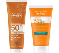 Avène Pack Cleanance SPF50+ 50ml + Leche Invisible SPF50 250ml