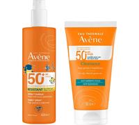 Avène Pack Cleanance SPF50+ 50ml + Spray Familia SPF50+ 400ml