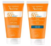 Avène Pack Crema con Color SPF50+ 50ml + Solar Fluido Ultra-Light SPF50+ 50ml
