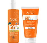 Avène Pack Crema SPF50+ Sin Perfume 50ml + Spray Familia SPF50+ 400ml