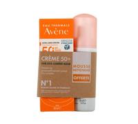 Avène Pack Crème Solaire SPF50+ 50ml + Mousse Nettoyante 50ml