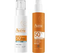 Avène Pack Expert Antiimperfecciones Spf50 40 ml + Spray Invisible Spf50 200 ml