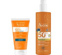 Avène Pack Fluido SPF50+ 50ml + Spray Familia SPF50+ 400ml
