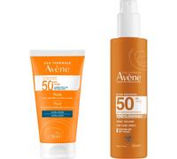 Avène Pack Fluido SPF50+ 50ml + Spray Invisible SPF50 200ml