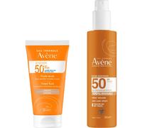 Avène Pack Fluido Spf50+ Color 50 ml + Spray Invisible Spf50 200 ml