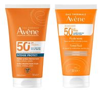 Avène Pack Fluido SPF50+ Color 50ml + Intense Protect SPF50+ 150ml