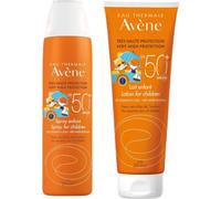Avène Pack Solar Spray Niños SPF50+ 200ml + Solar Leche Niños SPF50+ 250ml