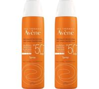 Avène Pack Spray Solar SPF50+ Pieles Sensibles 2x200ml