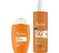 Avène Pack Ultra Fluido Invisible Spf50 50 ml + Spray Familia Spf50+ 400 ml