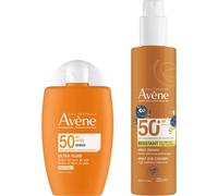 Avène Pack Ultra Fluido Invisible SPF50 50ml + Spray SPF50+ Pediátrico 200ml