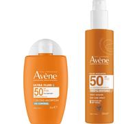 Avène Pack Ultra Fluido Oil Control SPF50 50ml + Spray Invisible SPF50 200ml