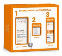 Avène Pack Vitamin Activ Cg Sérum 30ml + Hydrance Aqua-Gel 7ml + Solar Antiedad SPF50 5ml