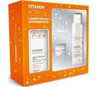 Avène Pack Vitamin Active Cg Sérum + Agua Micelar + Crema