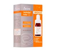¡30% DTO! Eau Thermale Pack Solar Crema Antiedad + Mini Serum Vitamin Activ Cg
