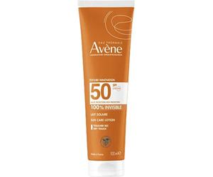 Avène Protección solar muy alta Body Loción invisible SPF50 para pieles sensibles 100mL SPF50