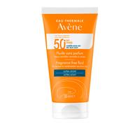 AVENE Protector Solar Facial Fluido sin perfume SPF50+