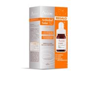 ¡30% DTO! Eau Thermale Pack Antiedad Solar SPF50 con color + Serum Vitamin Activ Cg 50 ml