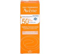 Avene Solar Crema con Color Spf-, Naranja, 50 Mililitros