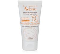 Avene Mineral Cream SPF 50+ Crema de protección solar Cara Adultos