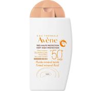 Avène Solar Fluido Mineral Color SPF50+ 40ml