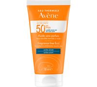 Avène Solar Fluido Sin perfume Ultra Ligero SPF50+ 50ml