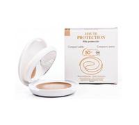 Avène Solar SPF 50 Compacto Sable- Arena 10 gr - Maquillaje Compacto con Protector Solar