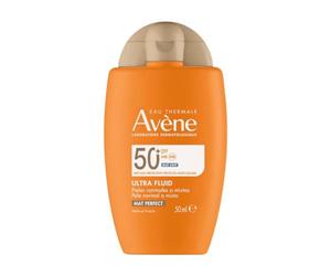 Avène Solar Ultra Fluid Mat Perfect Spf50 50ml