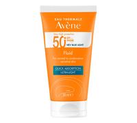 Avène sonnenfluid spf 50+ ultra leicht für empfindliche haut, 50 ml