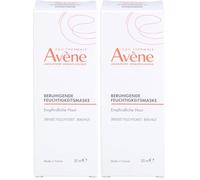 Avene Soothing Hydrating Mask 50ml (Paquete de 2)