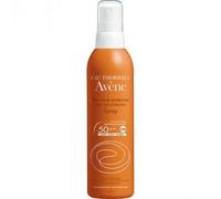 Avene SPF 50 Spray Muy Alta Protección 200 ml - Protección Solar para Pieles Sensibles