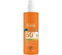 Avène Spray Famiglia Protezione Molto Alta SPF50+ Solare per Pelle Sensibile, 400ml