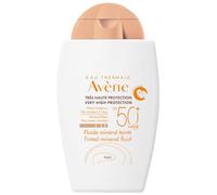 AVENE FLUIDO SOLAR FACIAL PANTALLA FÍSICA CON COLOR PIEL SENSIBLE SPF 50 PLUS 40 ML