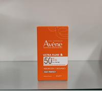 Avene ultra fluido solar mat perfect color spf 50+, acabado mate, unif