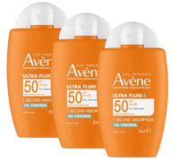 Avène Ultra Fluido Solar Oil Control SPF50 3x50 ml