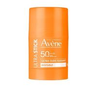 Avène Protector solar invisible Ultra Stick para todo tipo de pieles 45g SPF50