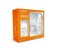 Avène Vitamin Activ Cg Serum + Micellar + Cream Case 3 Pcs
