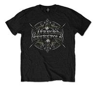 Avenged Seven Fold Avenged Sevenfold Reflections Camiseta, Negro, XL para Hombre