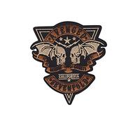 Avenged Sevenfold A7X California parche patch bordado con logotipo para planchar de hierro en apliques