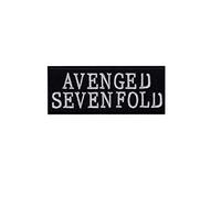 Avenged Sevenfold A7X Us Metal parche patch bordado con logotipo para planchar de hierro en apliques