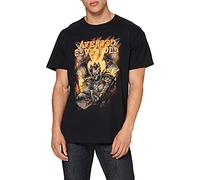 Avenged Sevenfold Atone Camiseta, Negro, L para Hombre