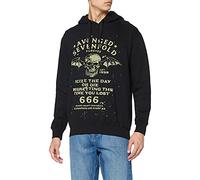 Avenged Sevenfold Avenged Seven Fold Sudadera con Capucha Hombre, Negro (Negro Negro), Talla XL