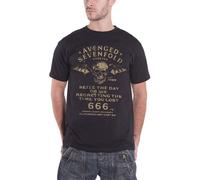 Avenged Sevenfold - Avenged Sevenfold - Camiseta para hombre, talla X-Large, color Negro