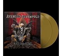 Avenged Sevenfold - Avenged Sevenfold - Hail To The King (2 LP Dorado) [Vinilo]