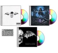 Avenged Sevenfold - Avenged Sevenfold + Nightmare + Hail To The King - Paquete de 3